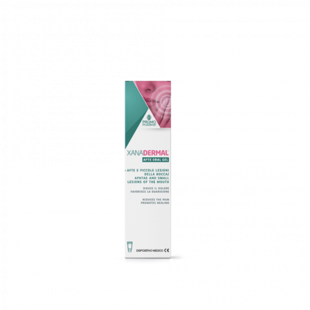 XANADERMAL ORAL GEL AFTE 15 ML