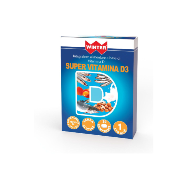 WINTER SUPER VITAMINA D3 30 COMPRESSE