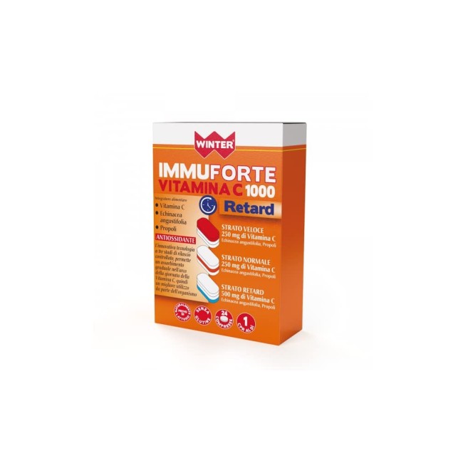 WINTER IMMUNOFORTE VITAMINCA C 1000 RETARD 24 COMPRESSE