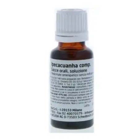 WELEDA IPECACUANA COMPOSTA DILUIZIONE 20 ML