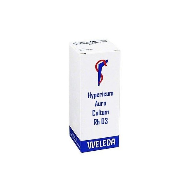 WELEDA HYPERICUM AURO RH D3 20 ML