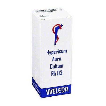 WELEDA HYPERICUM AURO RH D3 20 ML