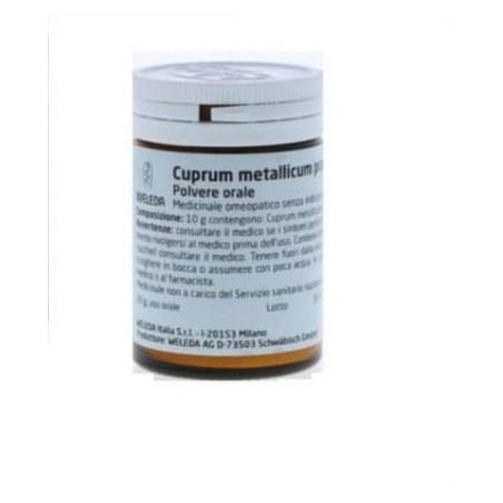 WELEDA CUPRUM METALLICUM PRAEPARATUM D20 TRITURATION 20 G