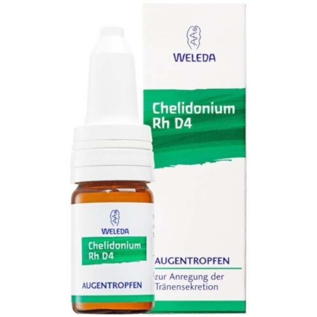 WELEDA CHELIDONIUM D4 COLLIRIO 10 ML