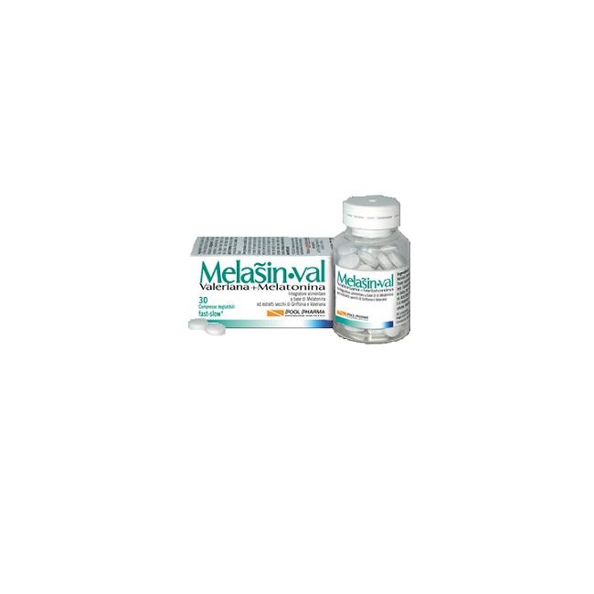 MELASIN VAL 1 MG 30 COMPRESSE 220 MG