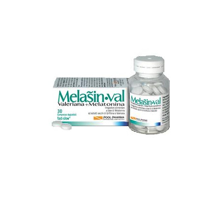 MELASIN VAL 1 MG 30 COMPRESSE 220 MG