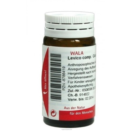 WALA LEVICO COMPOSITUM GLOBULI 20 G