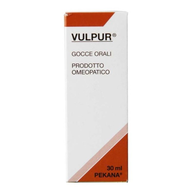 VULPUR GOCCE PEKANA 30 ML