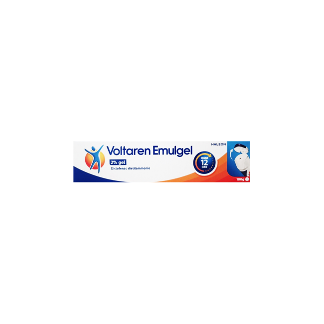 VOLTAREN EMULGEL*GEL 180G 2%