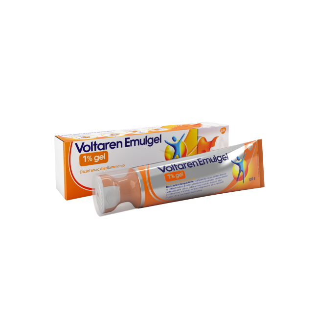 VOLTAREN EMULGEL*GEL 120G 1%