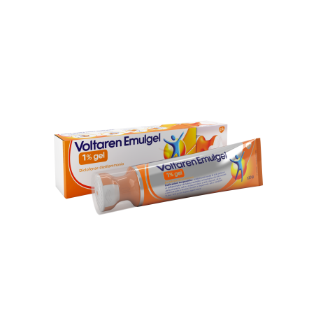 VOLTAREN EMULGEL*GEL 120G 1%