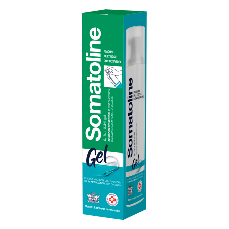 Manetti & Roberts Somatoline 0,1% + 0,3% Gel Levotiroxina, Escina