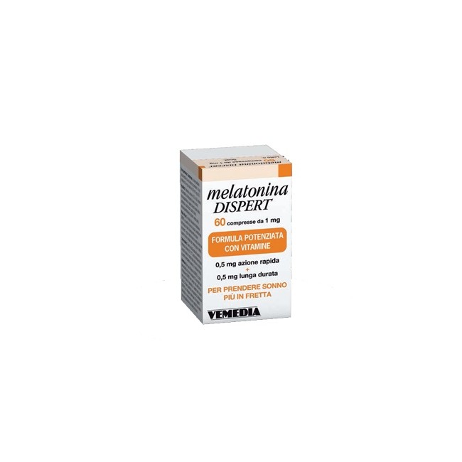 MELATONINA DISPERT 1MG DI MELATONINA 60 COMPRESSE