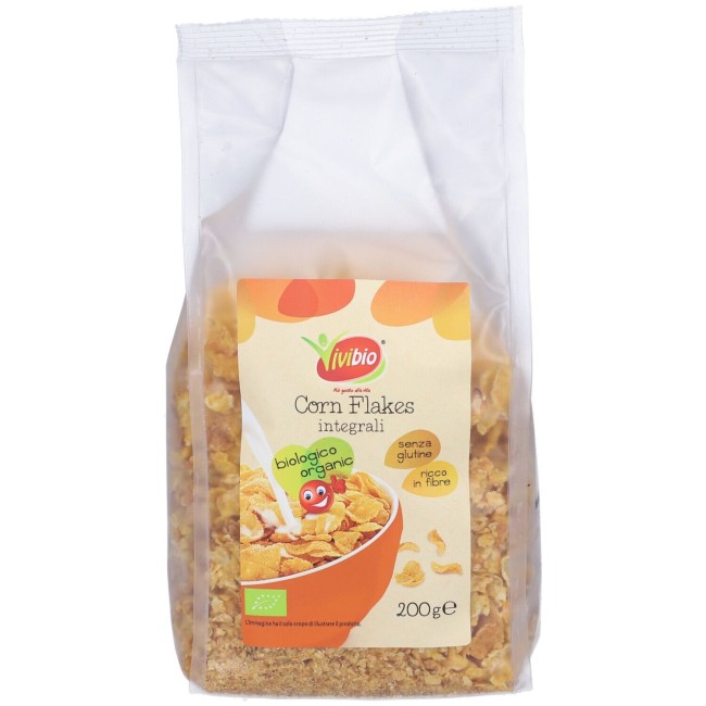 VIVIBIO CORN FLAKES INTEGRALE BIO 200 G