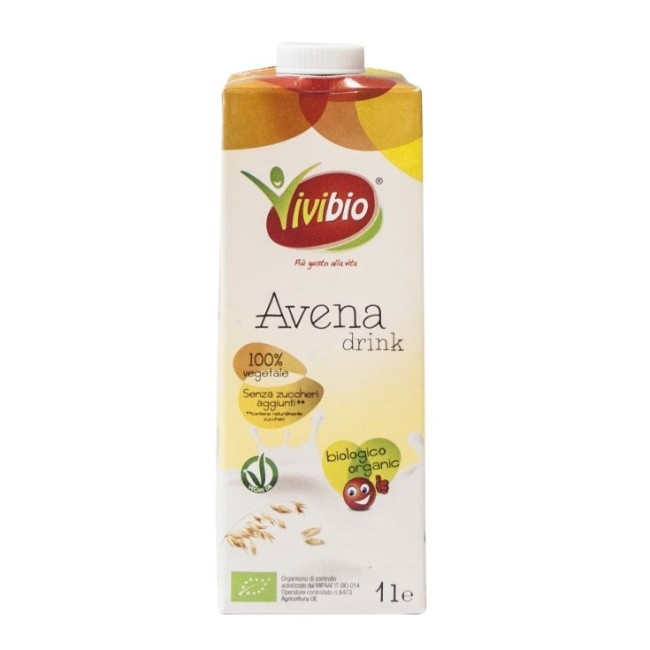 VIVIBIO BEVANDA AVENA DRINK SENZA GLUTINE BIO 1 LITRO