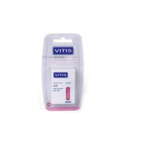 VITIS DENTAL FLOSS SOFT FLUOR & MINT