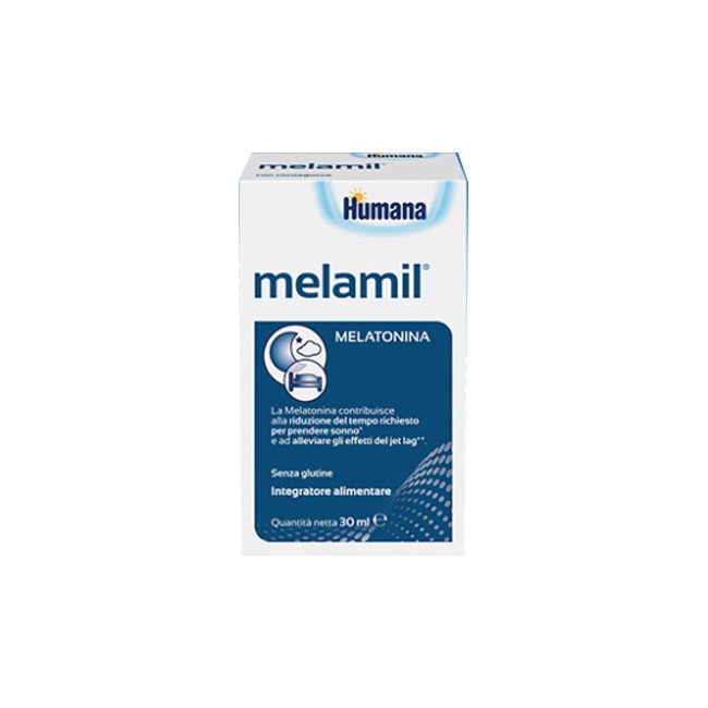 Milte Italia MelaMil Milte Integratore Alimentare Di Melatonina 30ml