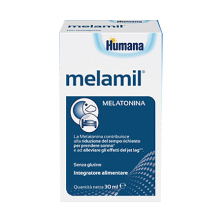 Milte Italia MelaMil Milte Integratore Alimentare Di Melatonina 30ml