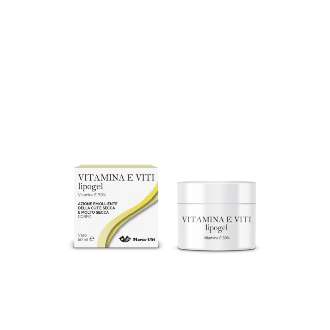 VITI VITAMINA E LIPOGEL PELLI SECCHE 50 ML