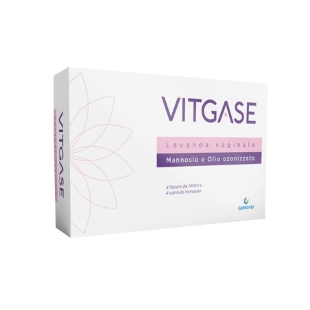 VITGASE LAVANDA VAGINALE 4 FLACONI 140 ML