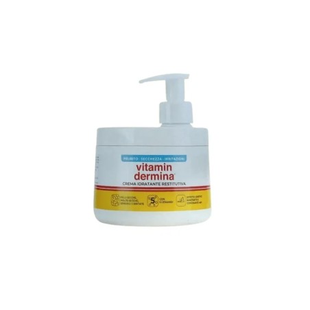 VITAMINDERMINA CREMA IDRATANTE RESTITUTIVA DISPENSER 400 ML