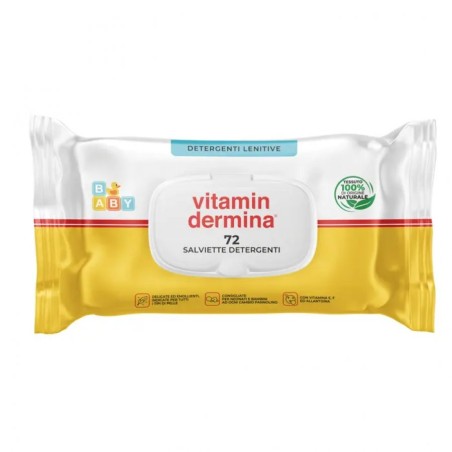 VITAMIND SALVIETTE DETERGENTI STANDARD 72 PEZZI