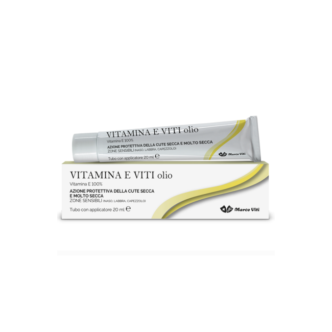 VITAMINA E VITI OLIO 20 ML