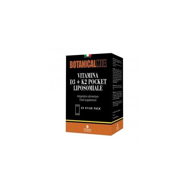 VITAMINA D3+K2 LIPOSOMIALE POCKET 20 STICK