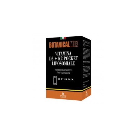 VITAMINA D3+K2 LIPOSOMIALE POCKET 20 STICK