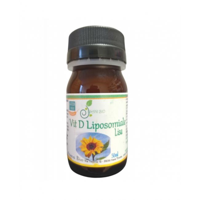 VITAMINA D LIPOSOMIALE LISA 50 ML