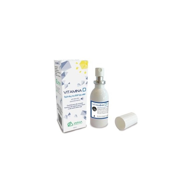 VITAMINA D INPHA SPRAY 50 ML