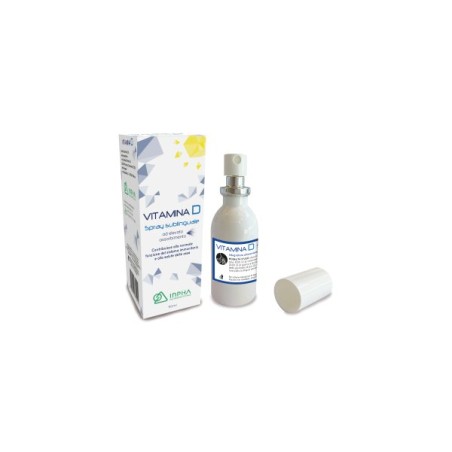 VITAMINA D INPHA SPRAY 50 ML