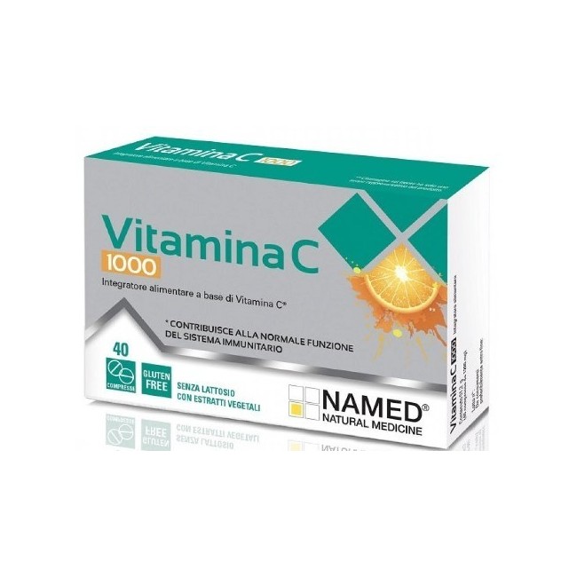 VITAMINA C 1000 40 COMPRESSE