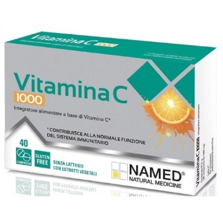 VITAMINA C 1000 40 COMPRESSE