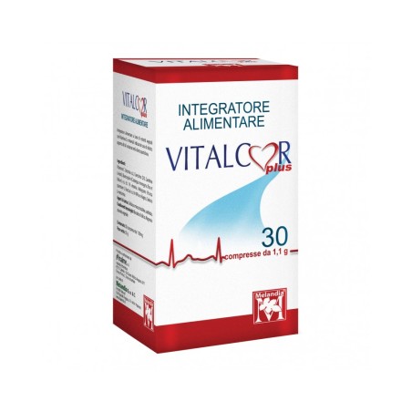 VITALCOR 30 COMPRESSE