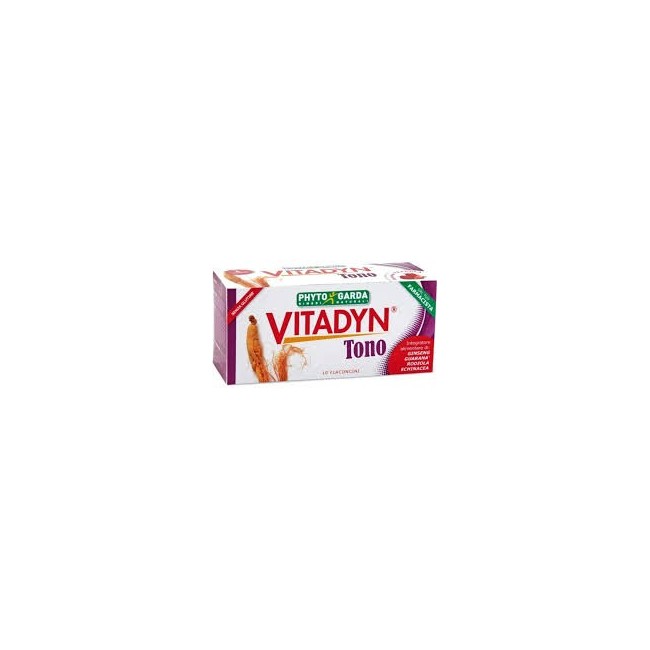 VITADYN TONO 10 FLACONCINI DA 10 ML