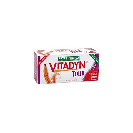 VITADYN TONO 10 FLACONCINI DA 10 ML