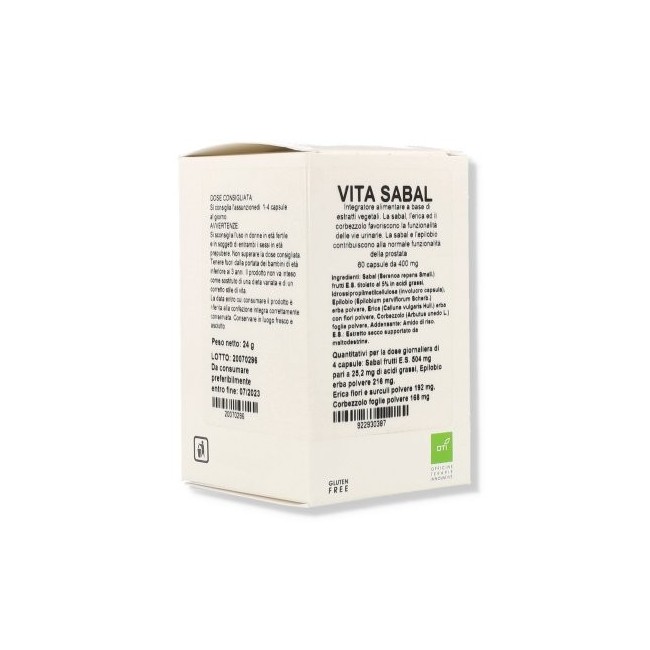 VITA SABAL 60 CAPSULE