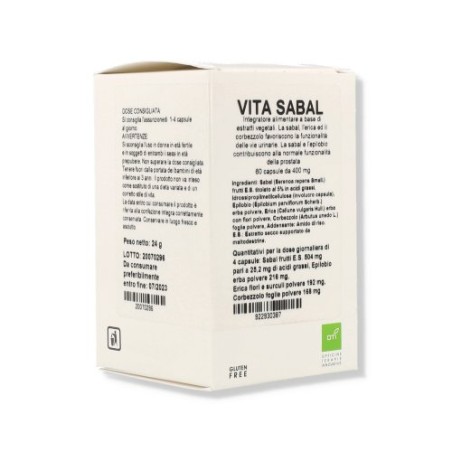 VITA SABAL 60 CAPSULE