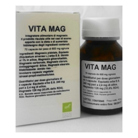 VITA MAG 60 CAPSULE