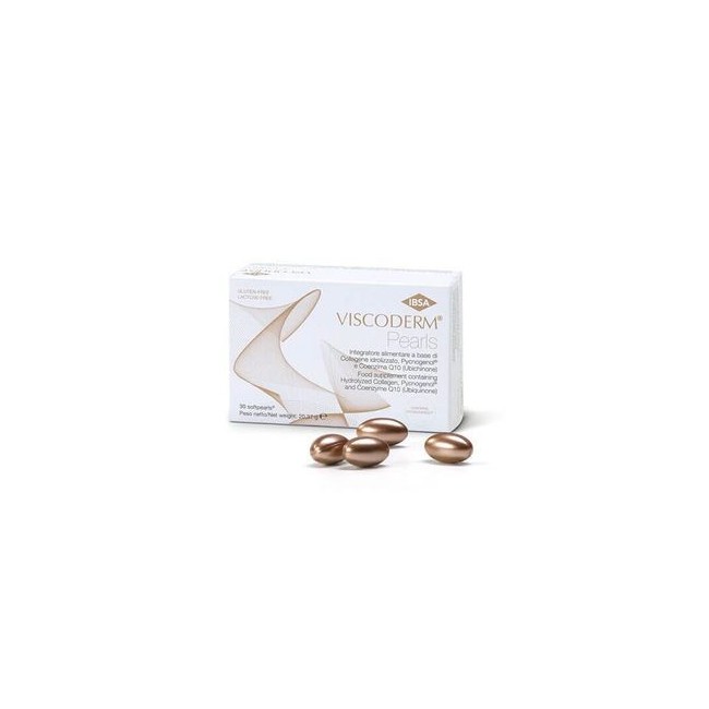 VISCODERM PEARLS 30 CAPSULE NUOVA FORMULA