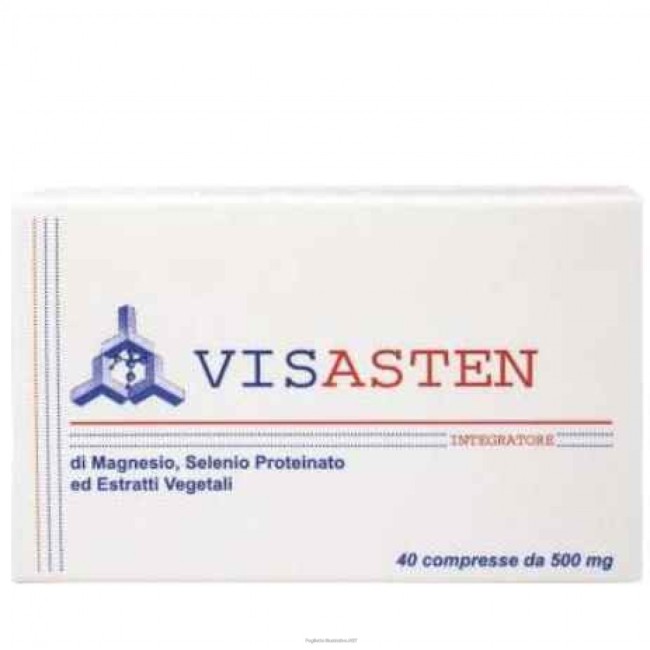 VISASTEN 40 COMPRESSE