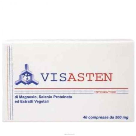 VISASTEN 40 COMPRESSE