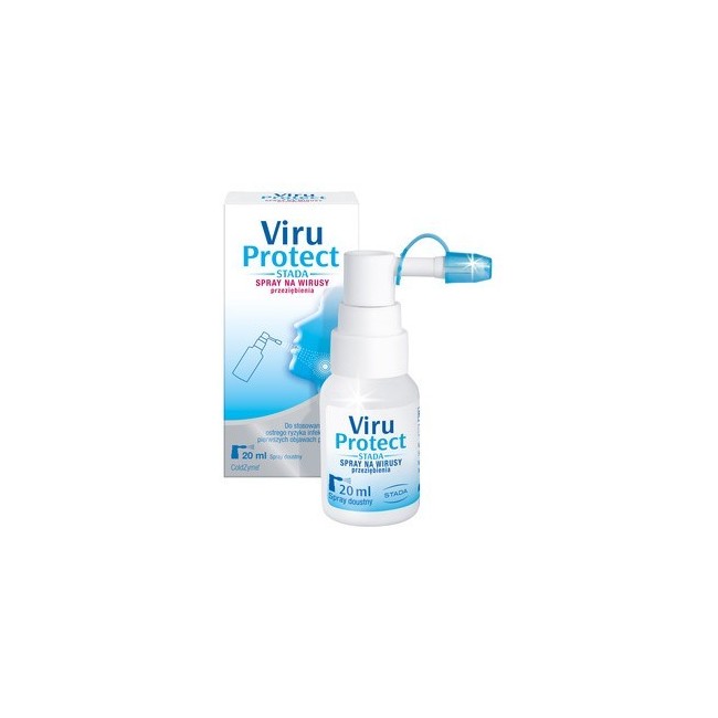 VIRUPROTECT STADA ESPOSITORE 6 VIRUPROTECT STADA 7 ML + 6 VIRUPROTECT STADA 20 ML