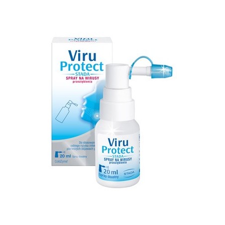 VIRUPROTECT STADA ESPOSITORE 6 VIRUPROTECT STADA 7 ML + 6 VIRUPROTECT STADA 20 ML