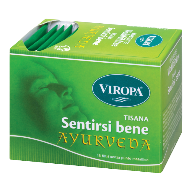 VIROPA SENTIRSI BENE AYURV15BU