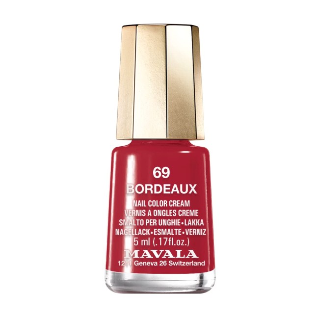 Mavala Minicolors Smalto Colore 69 Boudeaux 5ml