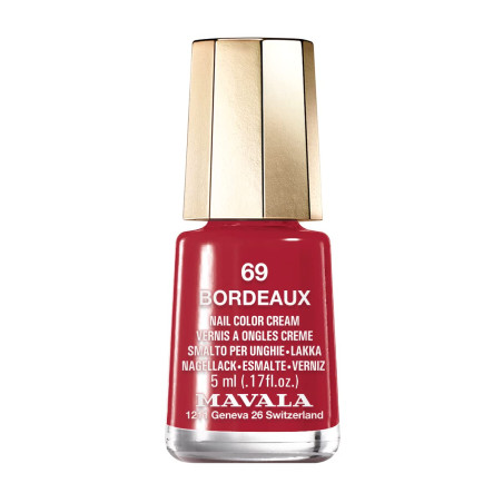 Mavala Minicolors Smalto Colore 69 Boudeaux 5ml