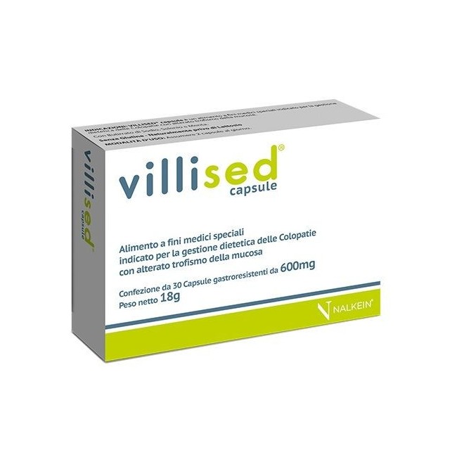 VILLISED 30 CAPSULE GASTRORESISTENTI