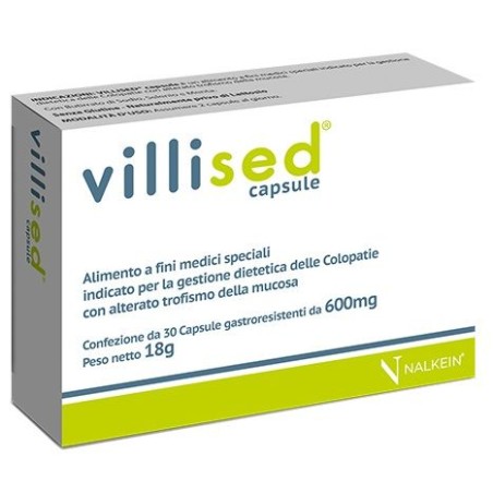 VILLISED 30 CAPSULE GASTRORESISTENTI